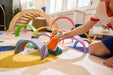 Wooden Rainbow Stacker Blocks - Sweatfully