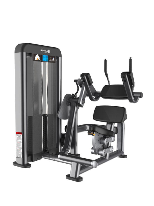 Elite Plus Ab Crunch Machine | Commercial Gym Equipment - Sweatfully