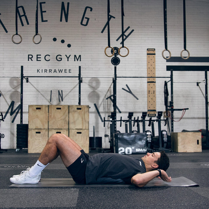 Ab Mat - Cross Training - Sweatfully