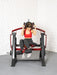 Pro Strength Abdominal Crunch - Muscle D Fitness - Seated - Plate Loaded - Adjustable - Oblique Trainer - Sweatfully
