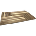 Natural High™ Acacia Wooden Drip Mat - Sweatfully