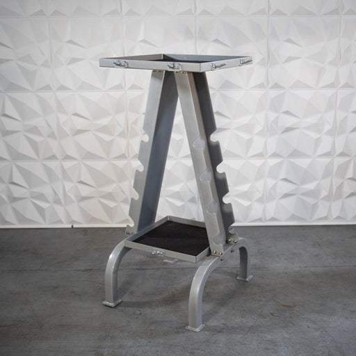 Accessory Rack - Muscle D Fitness - Sturdy Cable Attachment Storage (Rack Only) - Sweatfully