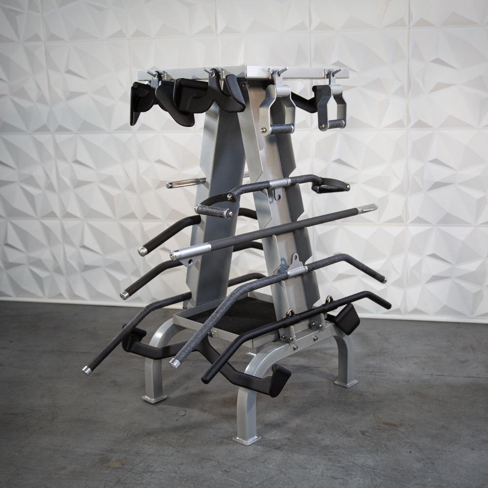 Accessory Rack - Muscle D Fitness - Sturdy Cable Attachment Storage ...