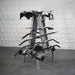 Accessory Rack - Muscle D Fitness - Sturdy Cable Attachment Storage (Rack Only) - Sweatfully