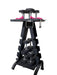 Accessory Rack - Muscle D Fitness - Sturdy Cable Attachment Storage (Rack Only) - Sweatfully
