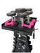 Accessory Rack - Muscle D Fitness - Sturdy Cable Attachment Storage (Rack Only) - Sweatfully