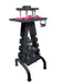 Accessory Rack - Muscle D Fitness - Sturdy Cable Attachment Storage (Rack Only) - Sweatfully