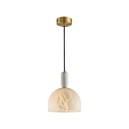 Acorn Alabaster Pendant Light - Sweatfully