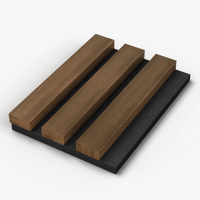 Acoustic Slat Wood Panels Full Sample Box (5 colors) - Sweatfully