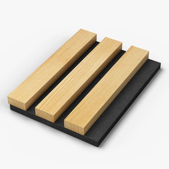Acoustic Slat Wood Panels Full Sample Box (5 colors) - Sweatfully
