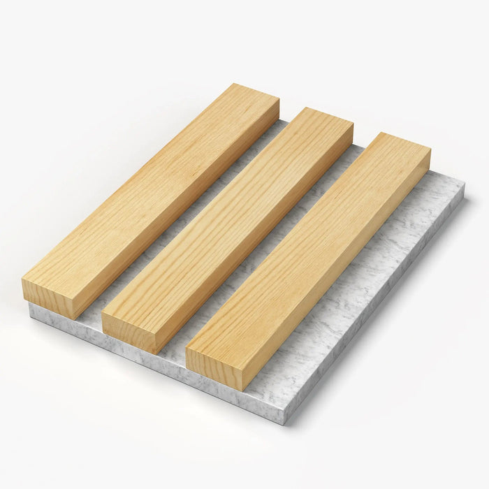 Acoustic Slat Wood Panels Full Sample Box (5 colors) - Sweatfully