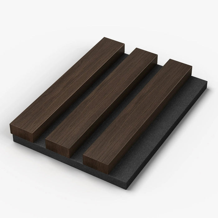 Acoustic Slat Wood Panels Full Sample Box (5 colors) - Sweatfully