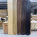 Acoustic Slat Wood Panels Full Sample Box (5 colors) - Sweatfully