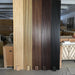 Acoustic Slat Wood Panels Full Sample Box (5 colors) - Sweatfully