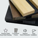Solid Wood Acoustic Slat Wall Panels (Broad Strip) - Sweatfully