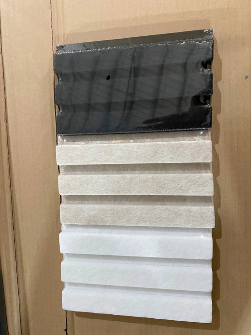 Acoustical Cotton Wall Panels Sample Box - Sweatfully