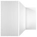 Acoustical 100% Polyester Wall Panel, 48x24x0.7 Sound Proof Wall Panels - Sweatfully