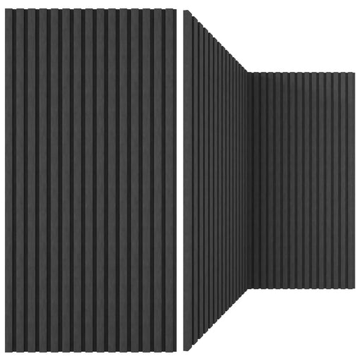 Acoustical 100% Polyester Wall Panel, 48x24x0.7 Sound Proof Wall Panels - Sweatfully