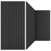 Acoustical 100% Polyester Wall Panel, 48x24x0.7 Sound Proof Wall Panels - Sweatfully