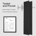 Acoustical 100% Polyester Wall Panel, 48x24x0.7 Sound Proof Wall Panels - Sweatfully