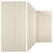 Acoustical 100% Polyester Wall Panel, 48x24x0.7 Sound Proof Wall Panels - Sweatfully