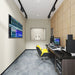 Acoustical 100% Polyester Wall Panel, 48x24x0.7 Sound Proof Wall Panels - Sweatfully
