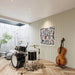 Acoustical 100% Polyester Wall Panel, 48x24x0.7 Sound Proof Wall Panels - Sweatfully