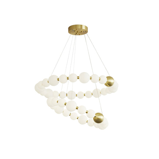 Acrylic Pearls Chandelier - Sweatfully