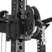 All In 1 Cable Trainer - Power Rack with Cable Machine, Smith Machine & Accessory Pack - Vanta Series - Sweatfully