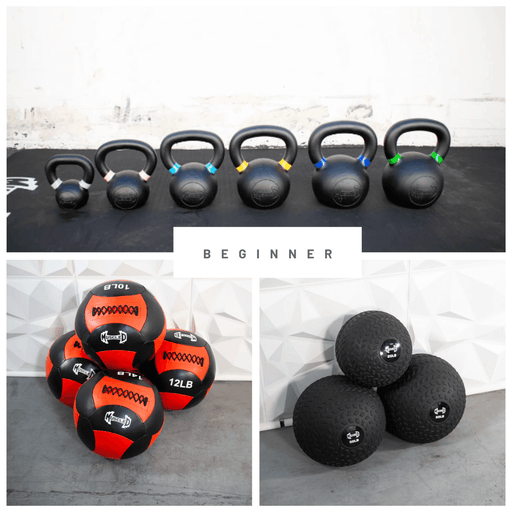 Muscle D Beginner Fitness Kit - Sweatfully