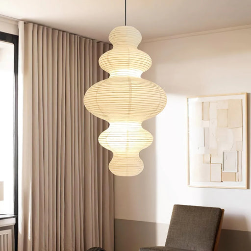 Akari Juni Pendant Lamp - Sweatfully