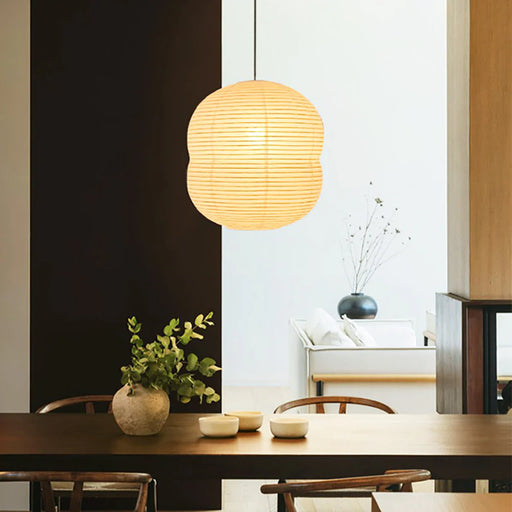 Akari Minimalist Pendant Light - Sweatfully