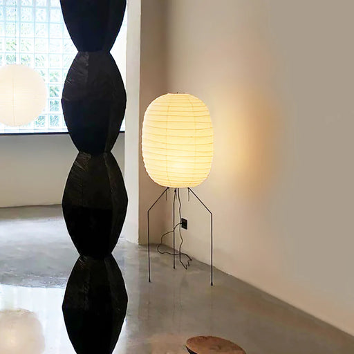 Akari UF3-DL Floor Lamp - Sweatfully