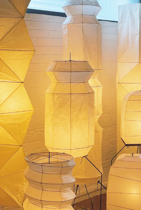 Akari UF3-L6 Floor Lamp - Sweatfully