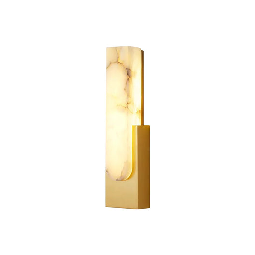 Alabaster Agatha Wall Sconce - Sweatfully