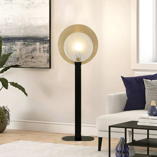 Alabaster Altai Floor Lamp - Sweatfully