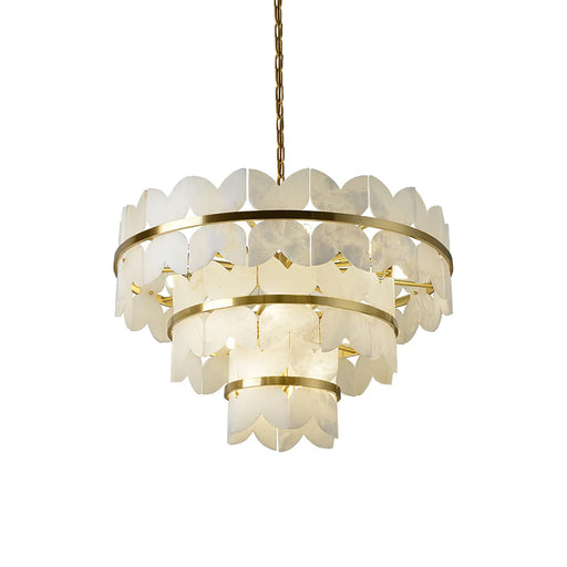 Alabaster Butterfly Round Chandelier - Sweatfully