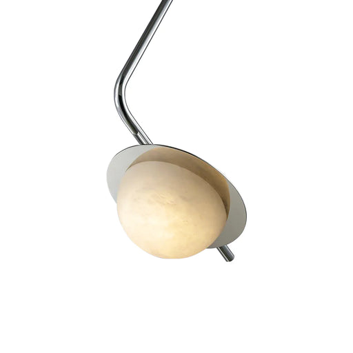 Alabaster Chic Luminance Pendant Light - Sweatfully