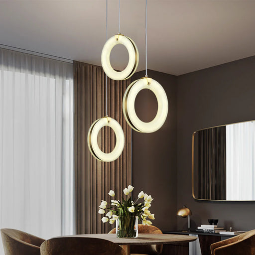 Alabaster Duplex Staircase Pendant Light - Sweatfully