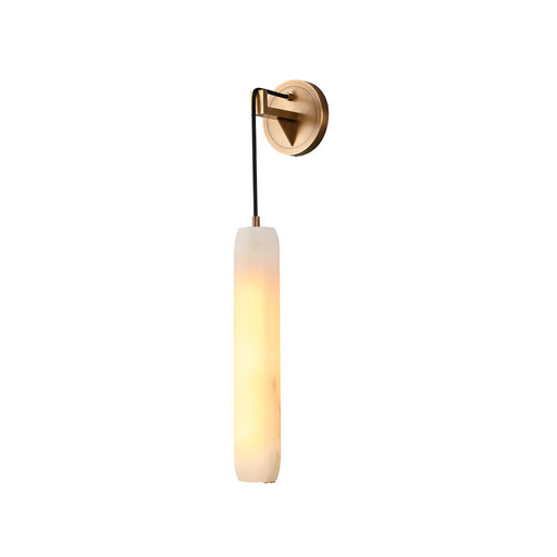 Alabaster Flute Wall Lamp - Sweatfully