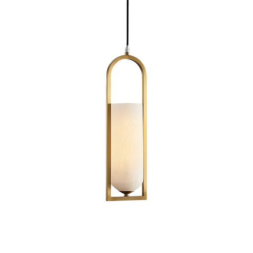 Alabaster Melange Small Pendant Light - Sweatfully