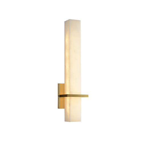 Alabaster Milan Wall Sconce - Sweatfully