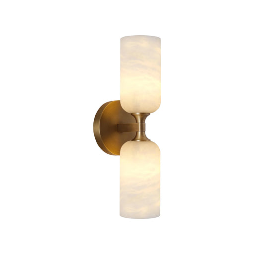 Alabaster Monty Linear Wall Sconce - Sweatfully