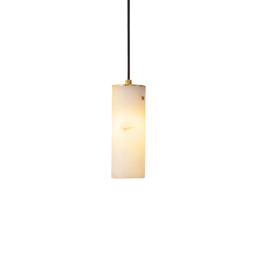 Alabaster Nula Vertical Pendant Light - Sweatfully