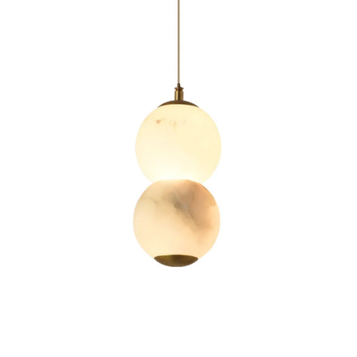 Alabaster Pearl Pendant Light - Sweatfully