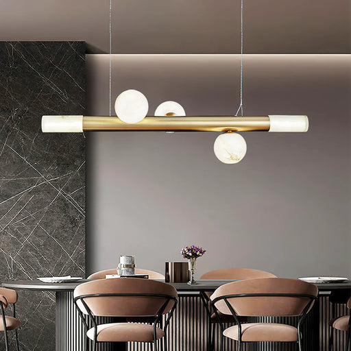 Alabaster RoMi Carrara Pendant Light - Sweatfully