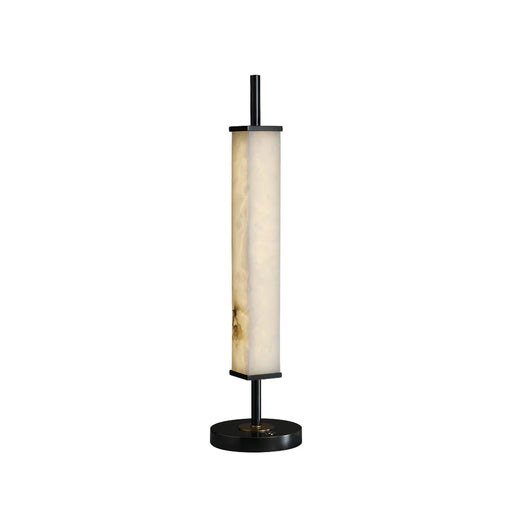 Alabaster Serano Brass Table Lamp - Sweatfully