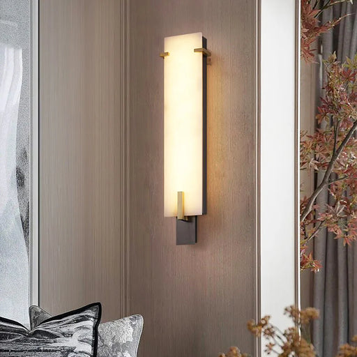 Alabaster Tiles Stable Personality Wall Lamp - Sweatfully