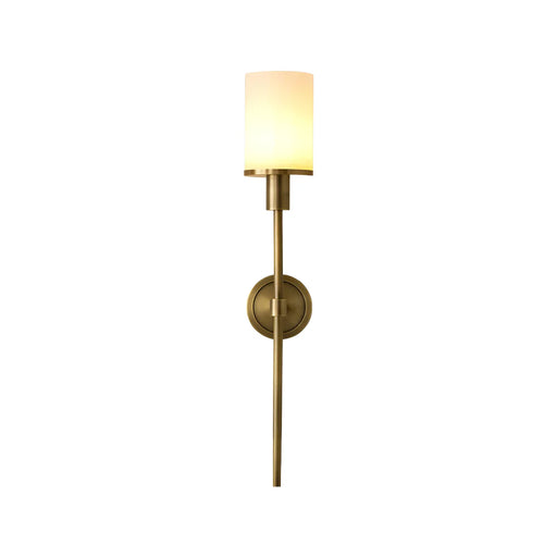 Alabaster Tracie Luxury Wall Sconce - Sweatfully