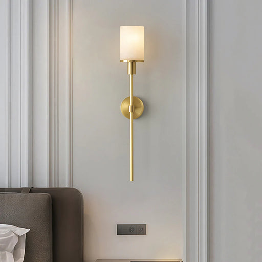 Alabaster Tracie Luxury Wall Sconce - Sweatfully